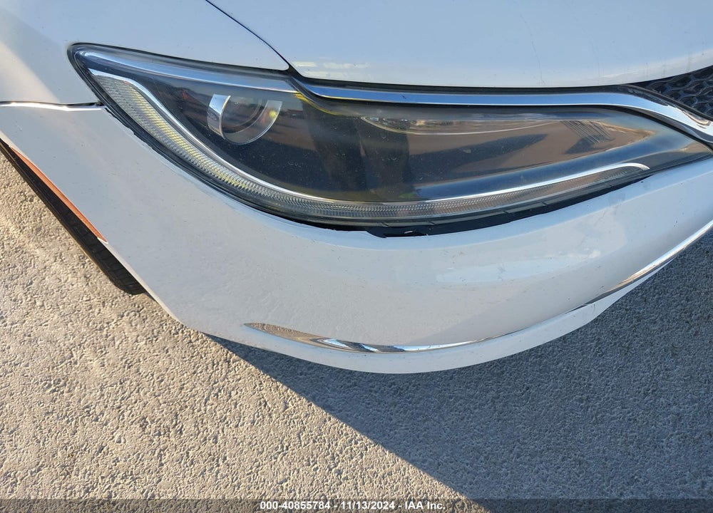 2015 CHRYSLER 200 LIMITED VIN: 1C3CCCAB1FN712782