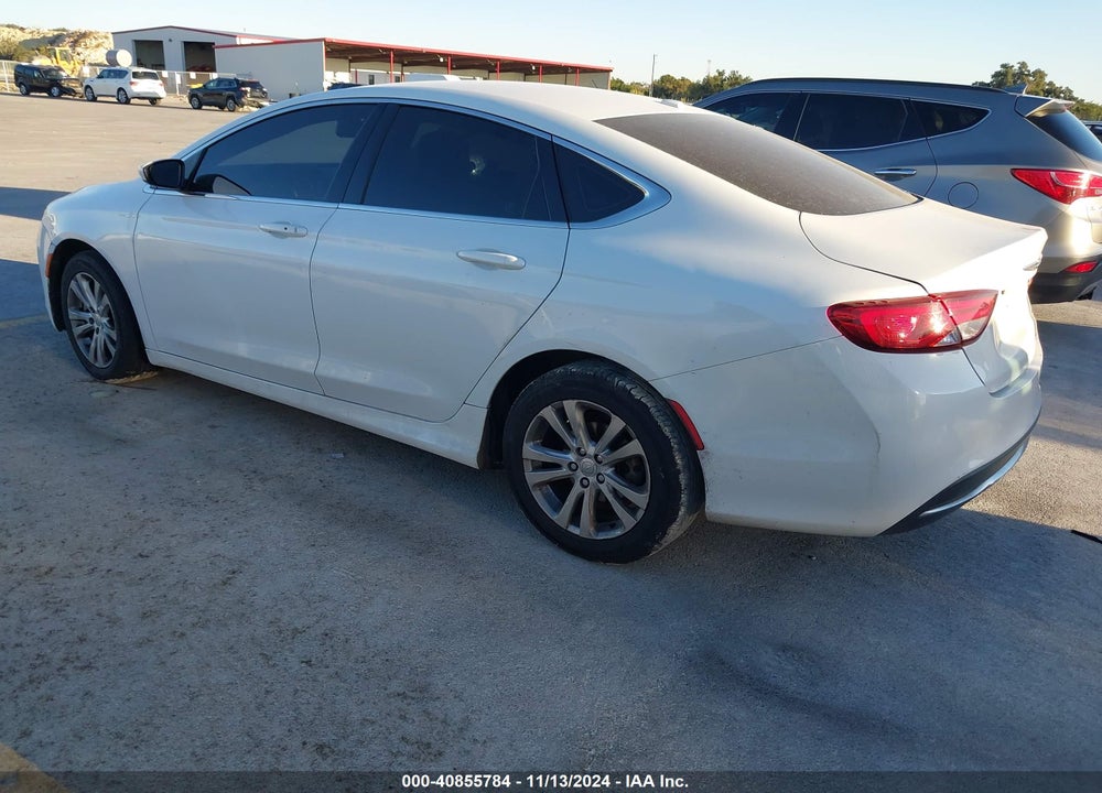 2015 CHRYSLER 200 LIMITED VIN: 1C3CCCAB1FN712782