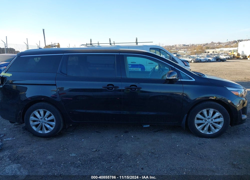 2017 KIA SEDONA EX VIN: KNDMC5C19H6259959