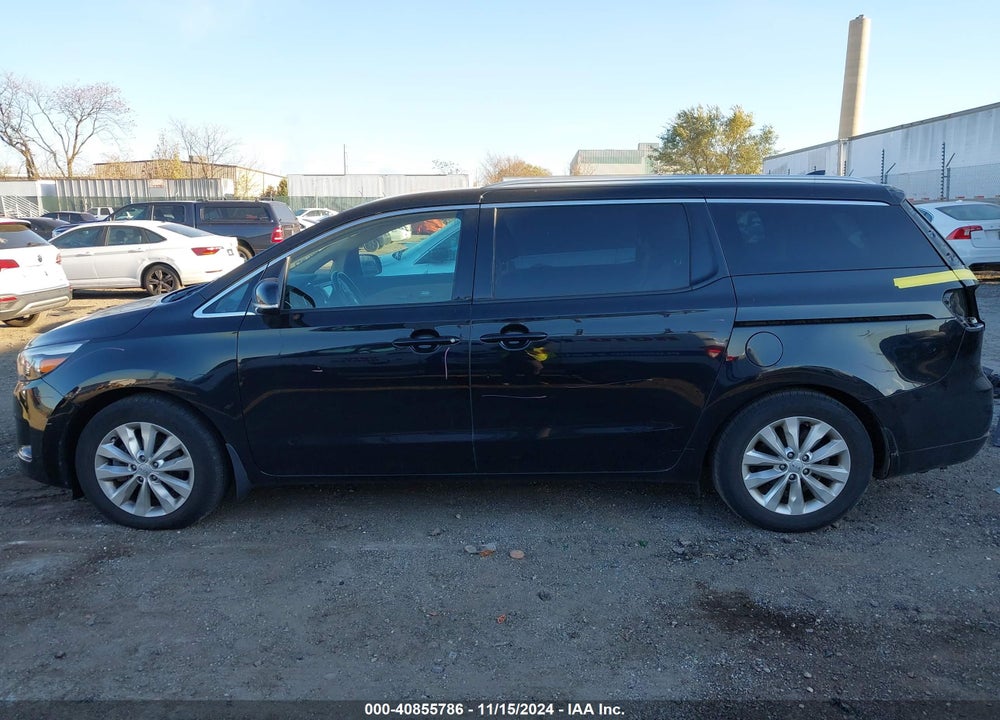2017 KIA SEDONA EX VIN: KNDMC5C19H6259959