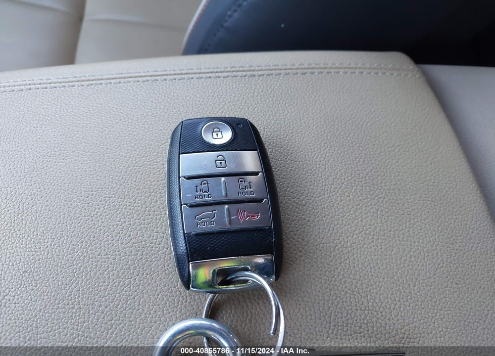2017 KIA SEDONA EX VIN: KNDMC5C19H6259959