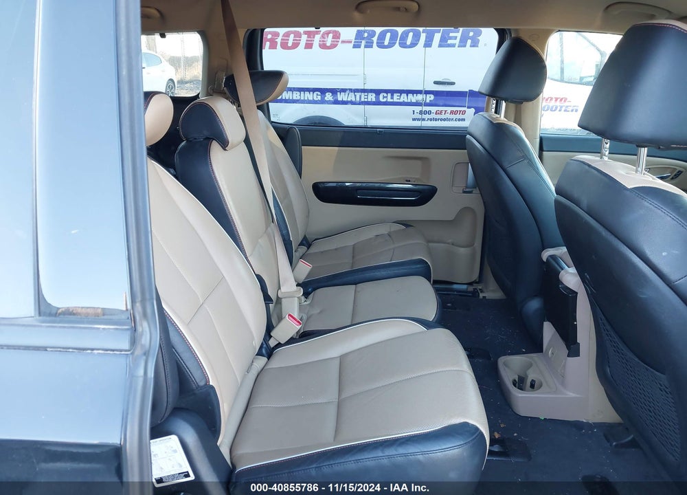 2017 KIA SEDONA EX VIN: KNDMC5C19H6259959