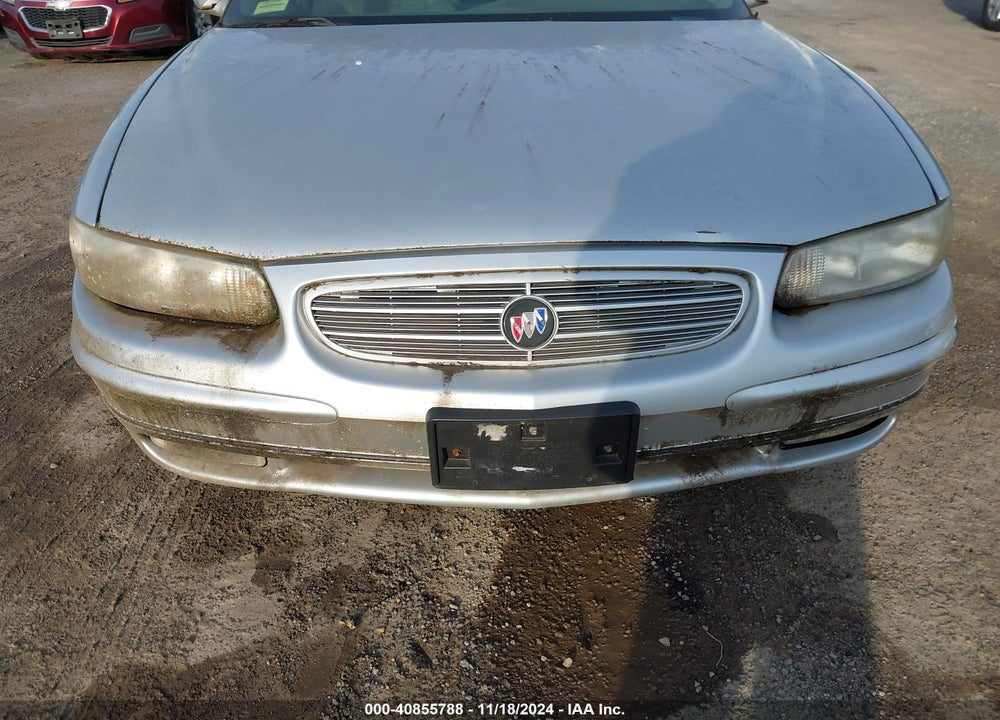 2004 BUICK REGAL LS VIN: 2G4WB52K141168106