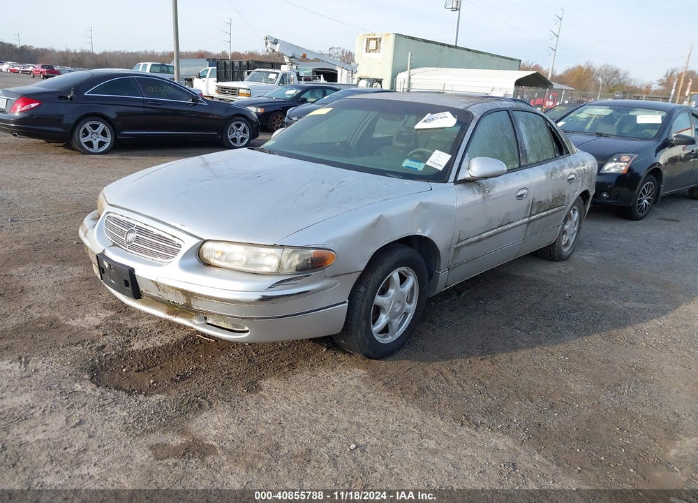 2004 BUICK REGAL LS VIN: 2G4WB52K141168106