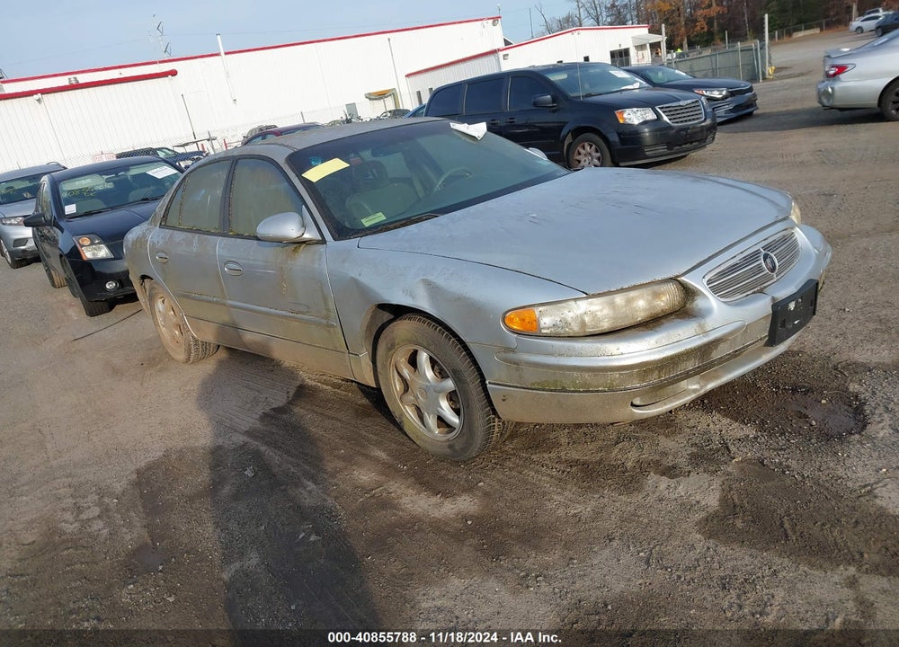 2004 BUICK REGAL LS VIN: 2G4WB52K141168106