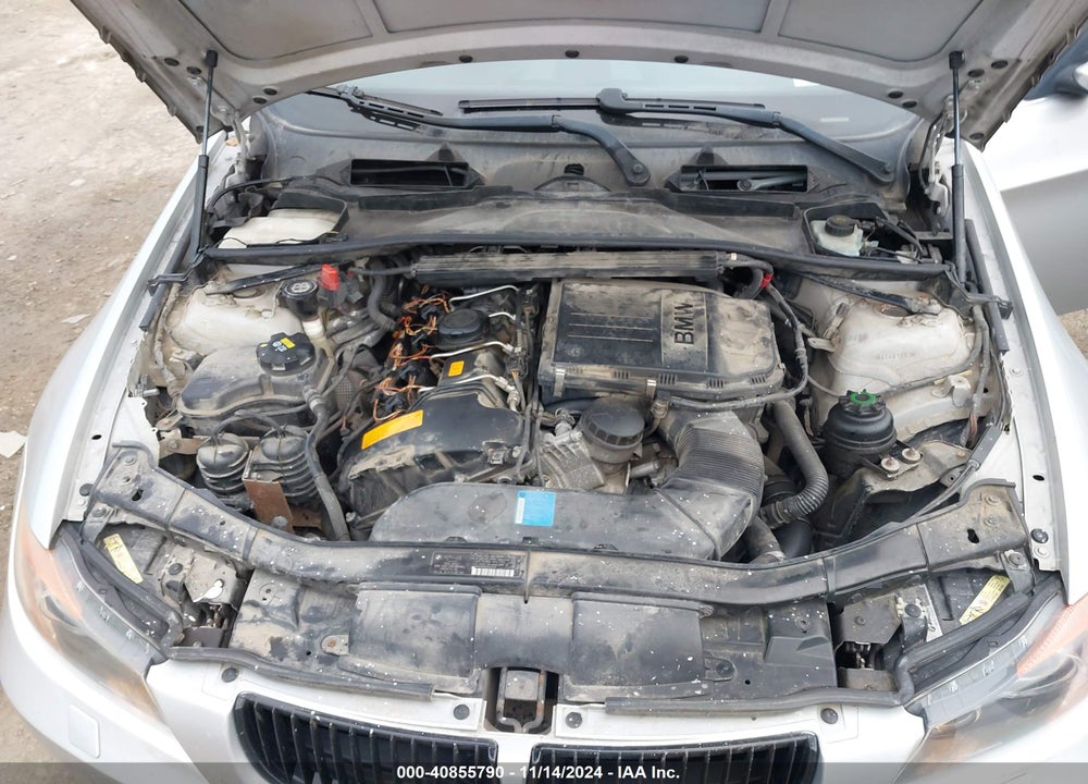 2008 BMW 335XI VIN: WBAVD53508A283047