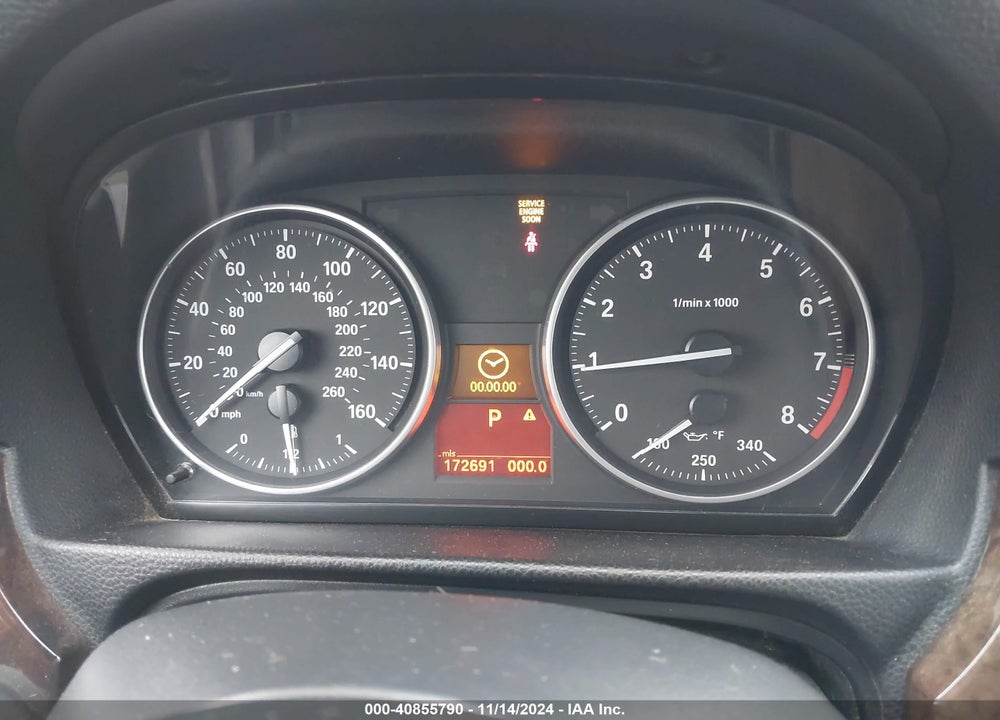 2008 BMW 335XI VIN: WBAVD53508A283047