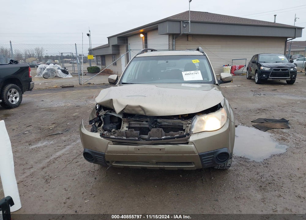 2009 SUBARU FORESTER 2.5X VIN: JF2SH63639G710858