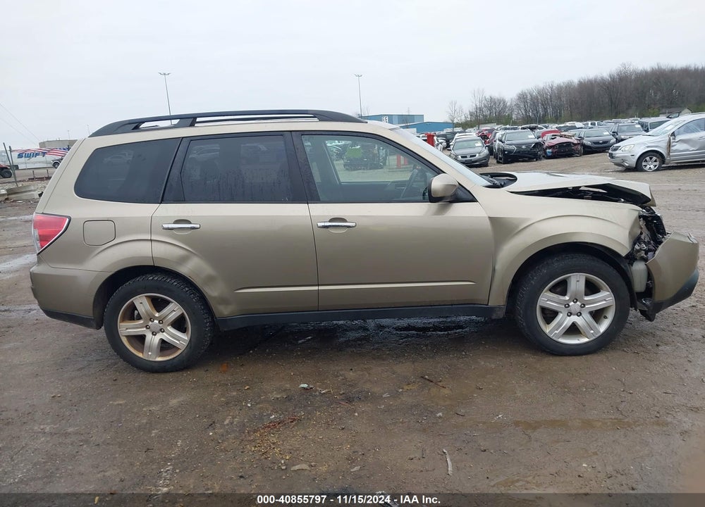 2009 SUBARU FORESTER 2.5X VIN: JF2SH63639G710858