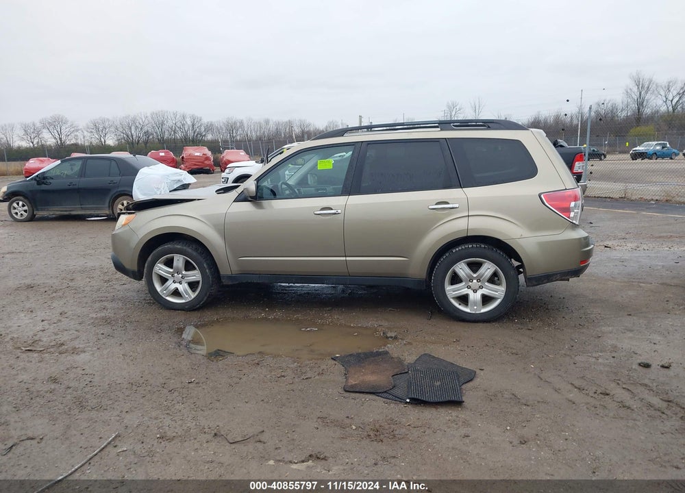 2009 SUBARU FORESTER 2.5X VIN: JF2SH63639G710858