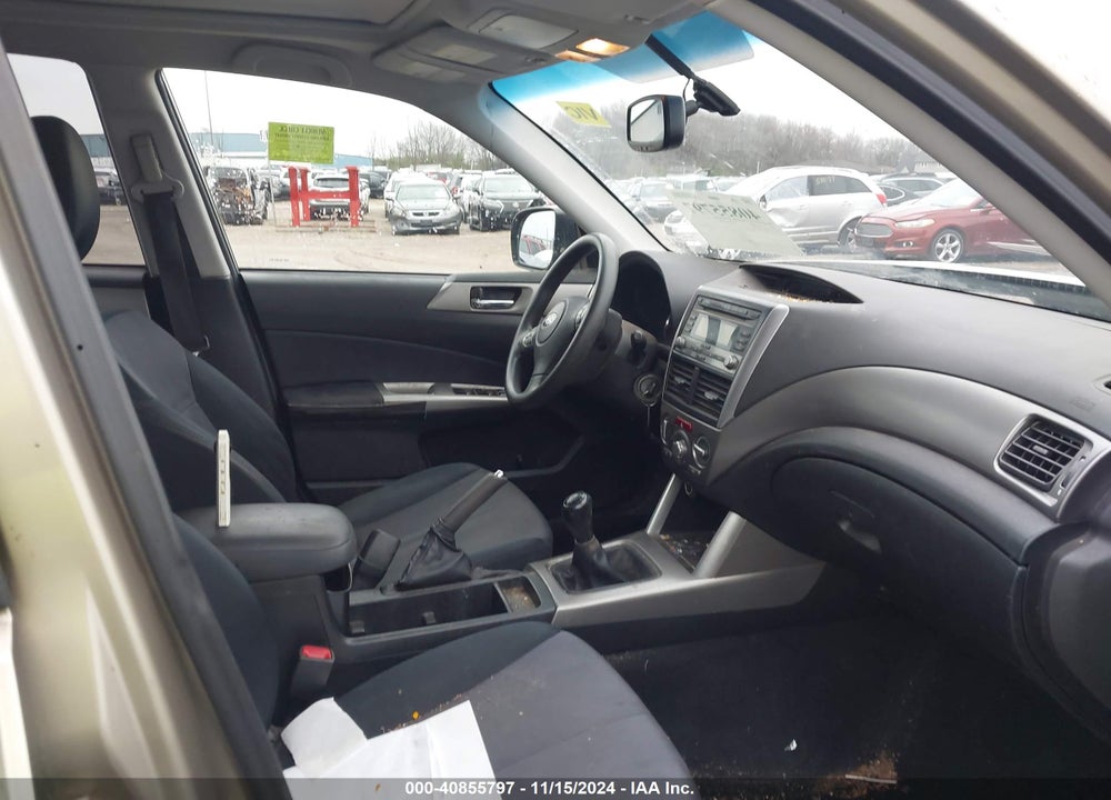 2009 SUBARU FORESTER 2.5X VIN: JF2SH63639G710858