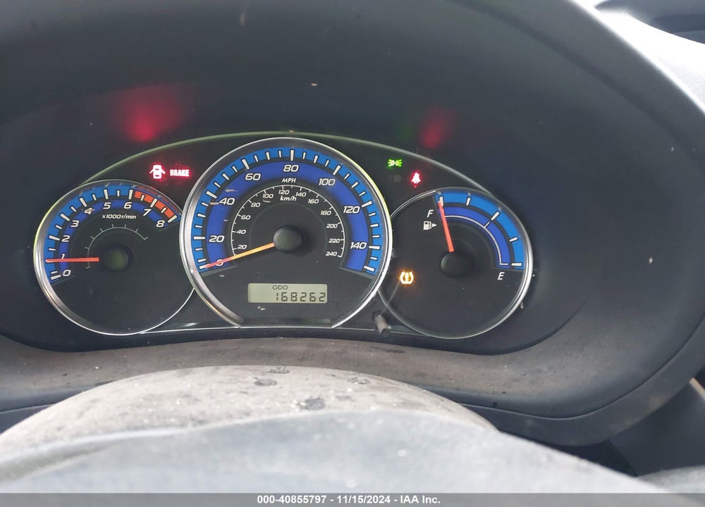 2009 SUBARU FORESTER 2.5X VIN: JF2SH63639G710858