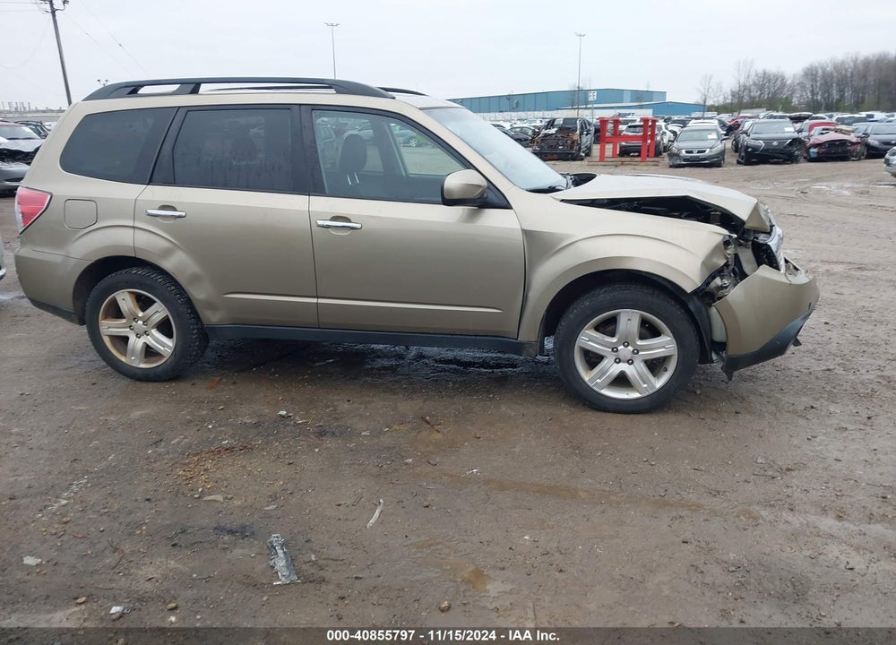 2009 SUBARU FORESTER 2.5X VIN: JF2SH63639G710858