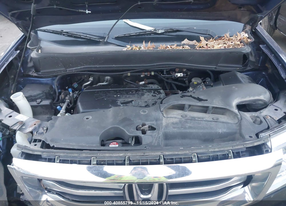 2013 HONDA PILOT EX-L VIN: 5FNYF4H5XDB012527