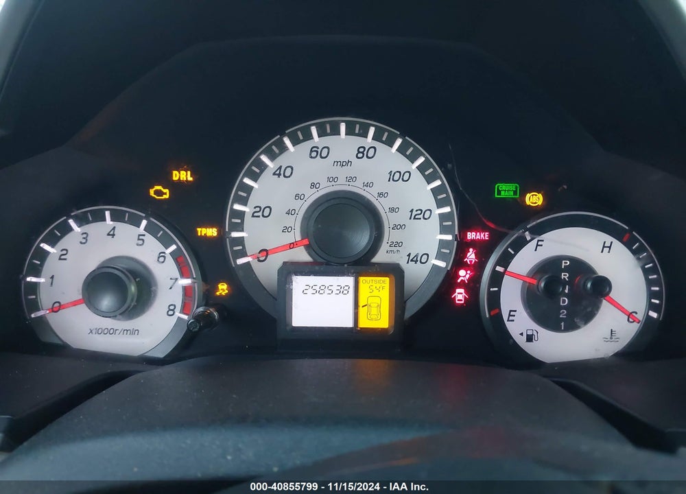 2013 HONDA PILOT EX-L VIN: 5FNYF4H5XDB012527