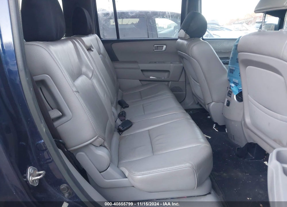 2013 HONDA PILOT EX-L VIN: 5FNYF4H5XDB012527