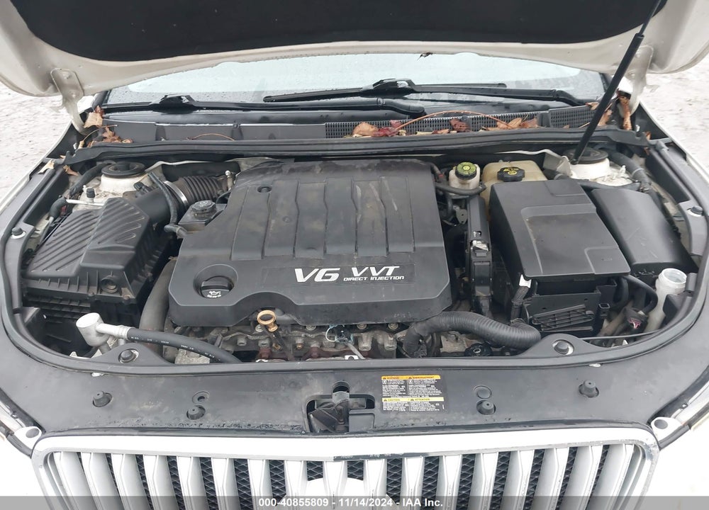 2010 BUICK LACROSSE CXS VIN: 1G4GE5EV3AF262882