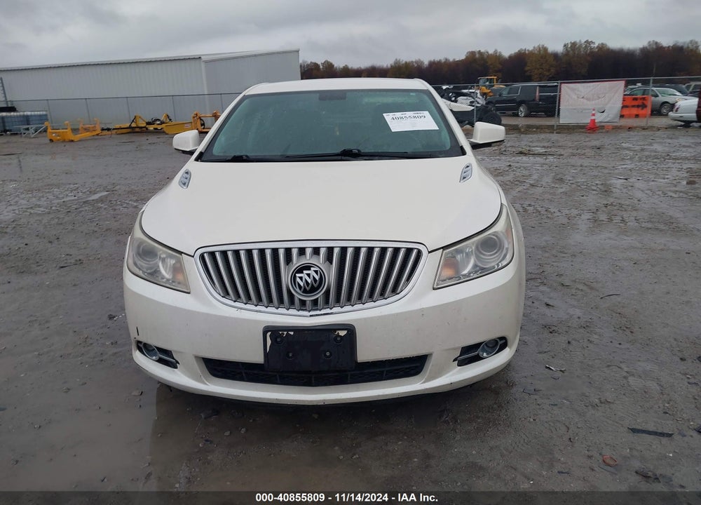 2010 BUICK LACROSSE CXS VIN: 1G4GE5EV3AF262882