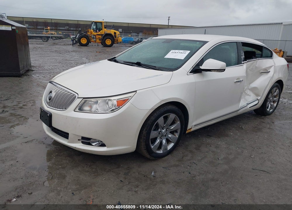 2010 BUICK LACROSSE CXS VIN: 1G4GE5EV3AF262882