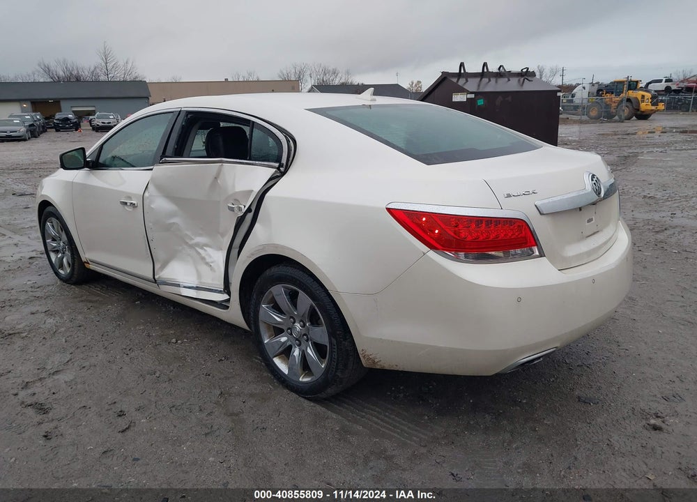 2010 BUICK LACROSSE CXS VIN: 1G4GE5EV3AF262882
