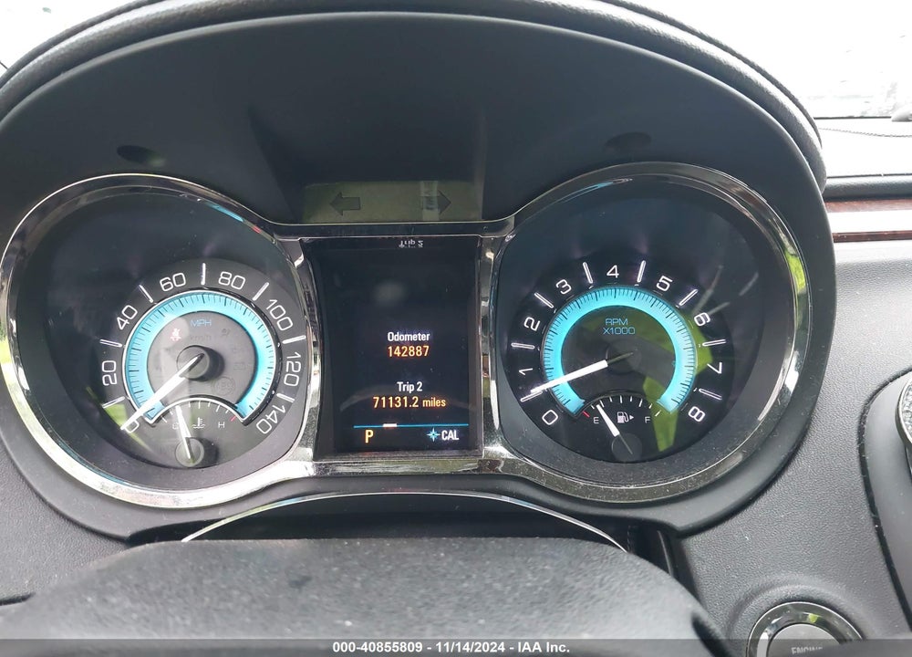 2010 BUICK LACROSSE CXS VIN: 1G4GE5EV3AF262882