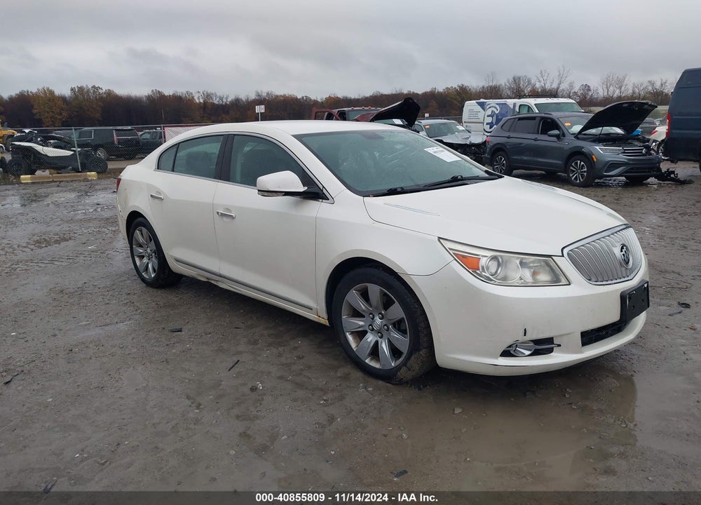 2010 BUICK LACROSSE CXS VIN: 1G4GE5EV3AF262882