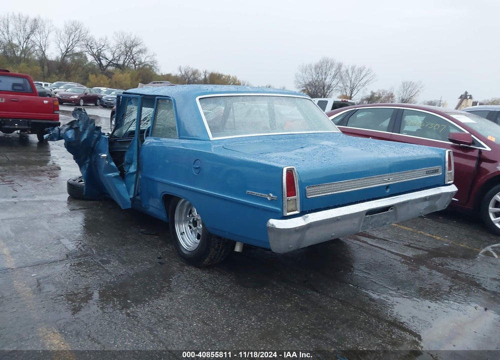 1967 CHEVROLET NOVA VIN: 0000113117W105218