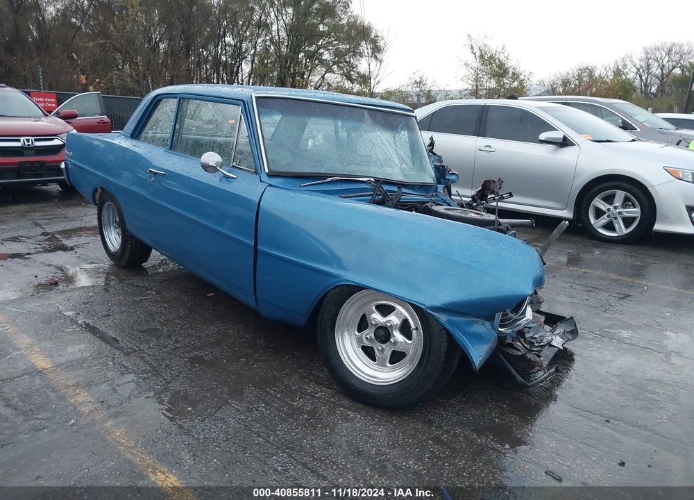 1967 CHEVROLET NOVA VIN: 0000113117W105218