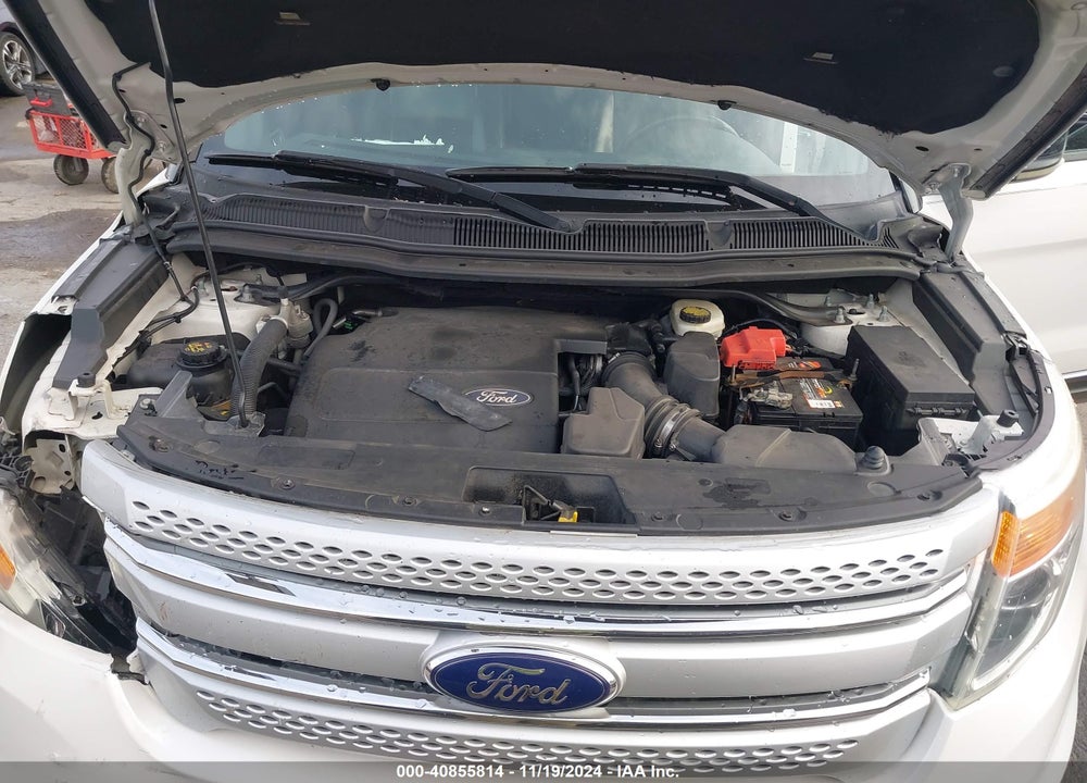 2012 FORD EXPLORER VIN: 1FMHK8D89CGA89750