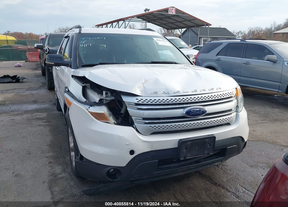 2012 FORD EXPLORER VIN: 1FMHK8D89CGA89750