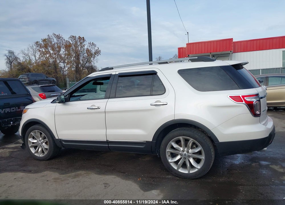 2012 FORD EXPLORER VIN: 1FMHK8D89CGA89750
