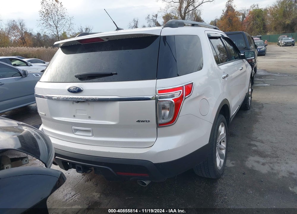 2012 FORD EXPLORER VIN: 1FMHK8D89CGA89750