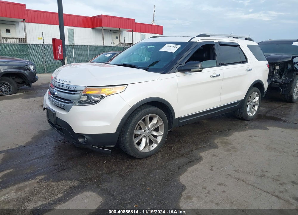 2012 FORD EXPLORER VIN: 1FMHK8D89CGA89750