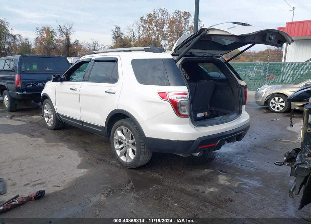 2012 FORD EXPLORER VIN: 1FMHK8D89CGA89750