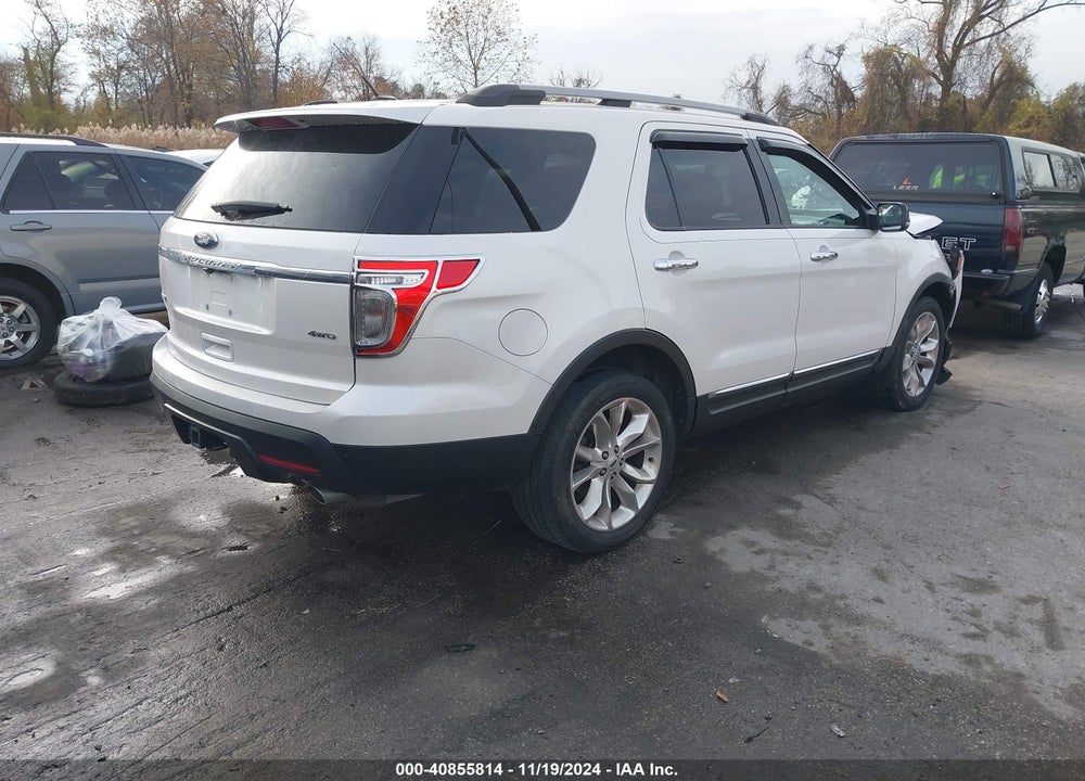 2012 FORD EXPLORER VIN: 1FMHK8D89CGA89750