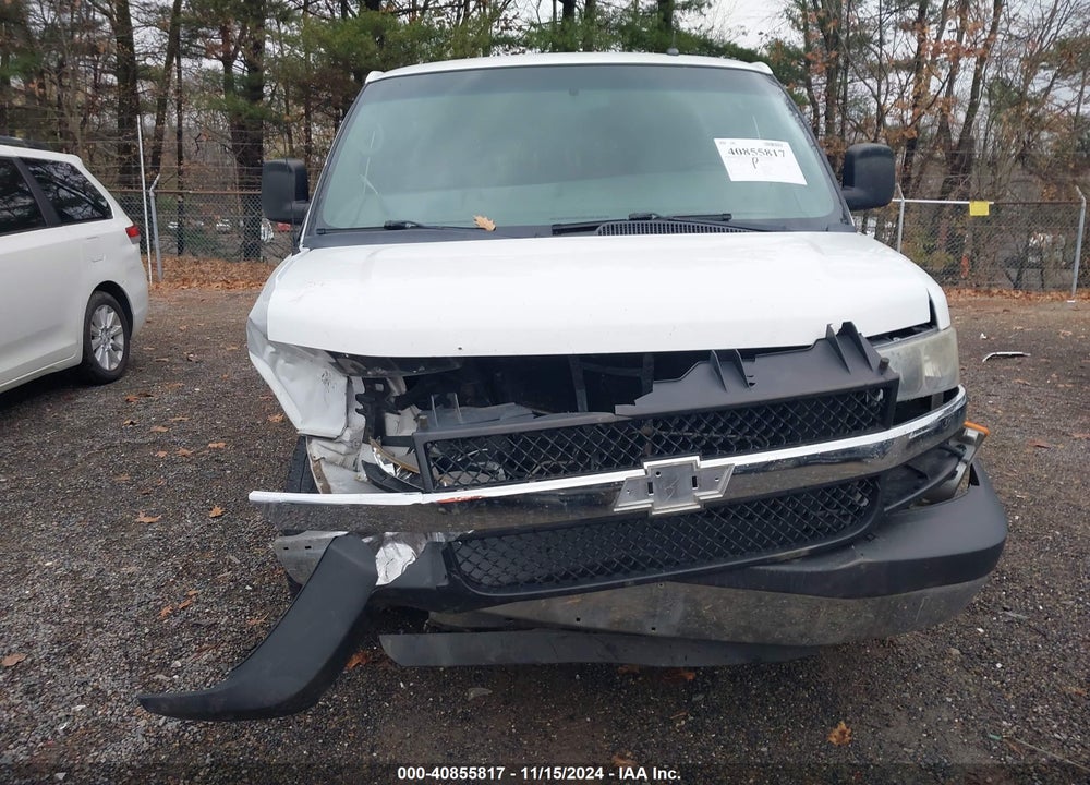 2014 CHEVROLET EXPRESS 3500 LT VIN: 1GAZG1FG0E1100364