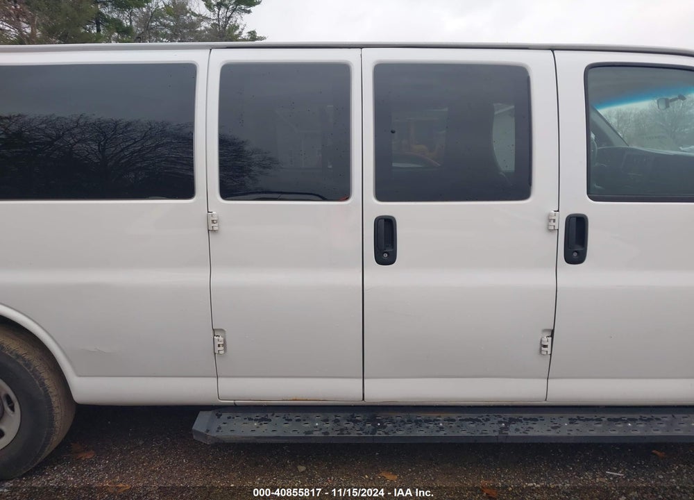 2014 CHEVROLET EXPRESS 3500 LT VIN: 1GAZG1FG0E1100364