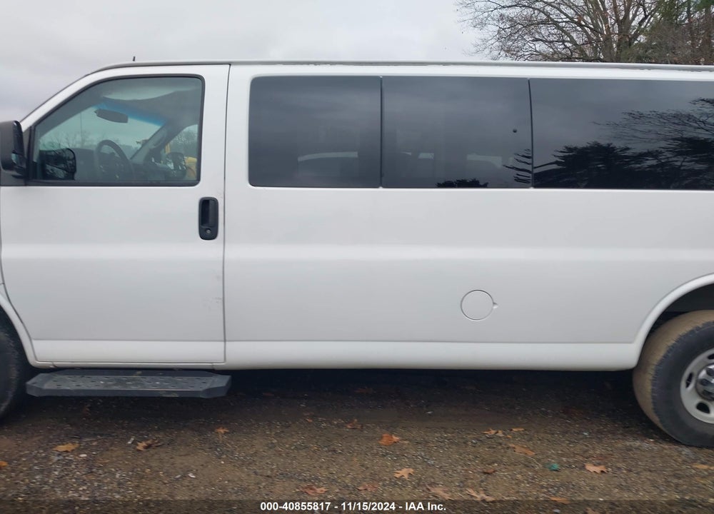 2014 CHEVROLET EXPRESS 3500 LT VIN: 1GAZG1FG0E1100364