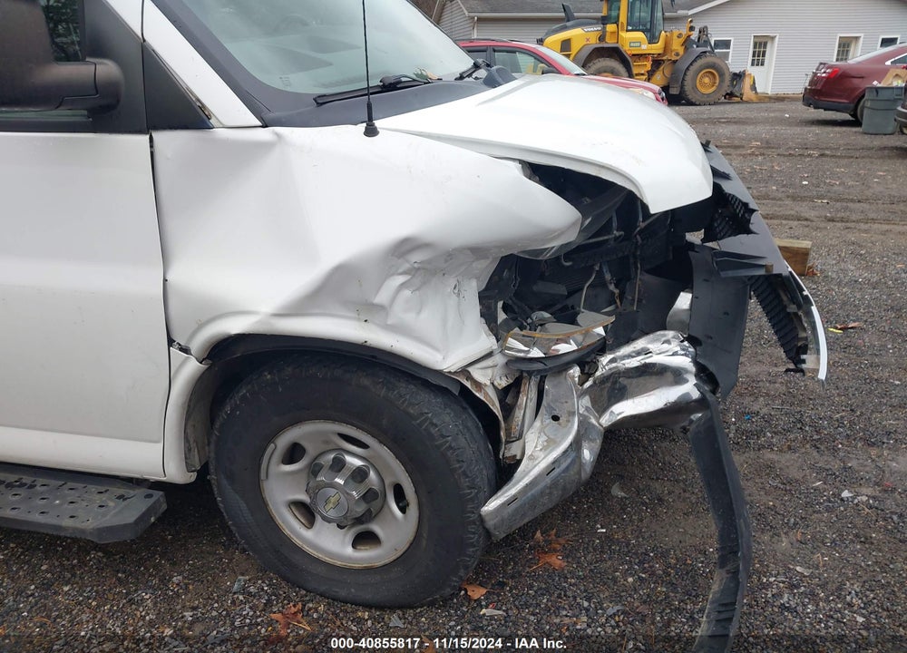 2014 CHEVROLET EXPRESS 3500 LT VIN: 1GAZG1FG0E1100364