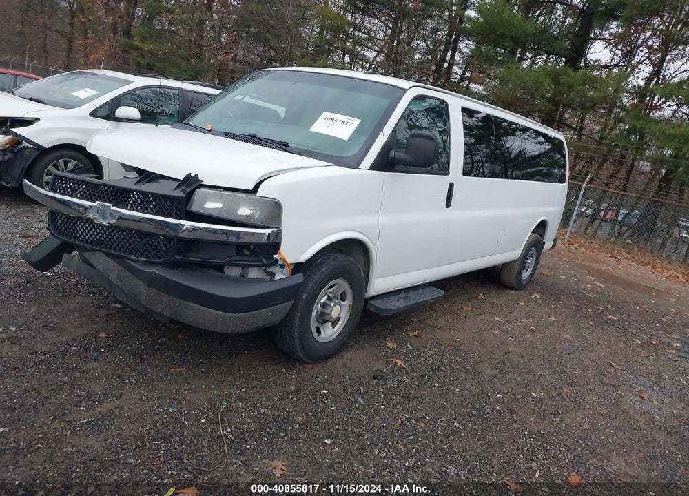 2014 CHEVROLET EXPRESS 3500 LT VIN: 1GAZG1FG0E1100364