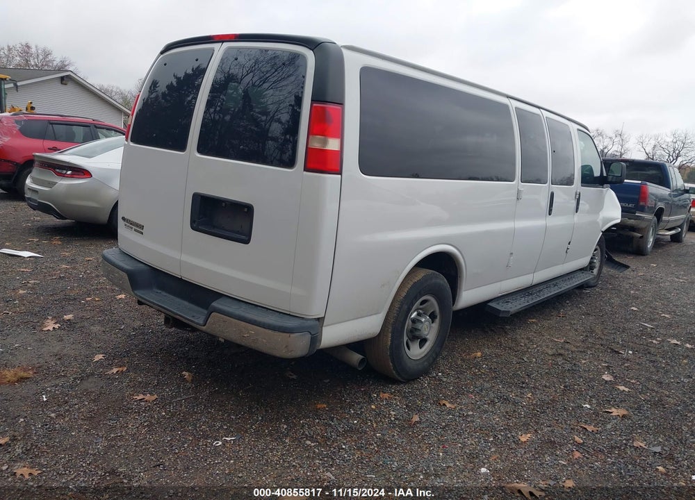 2014 CHEVROLET EXPRESS 3500 LT VIN: 1GAZG1FG0E1100364