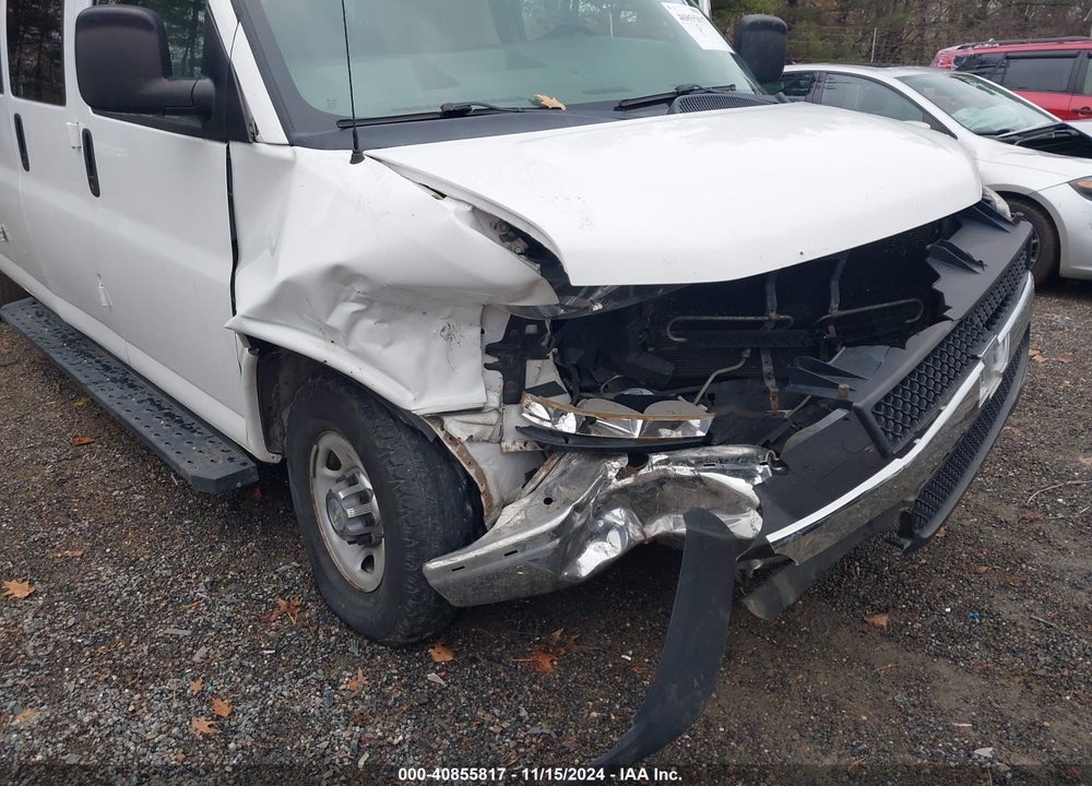 2014 CHEVROLET EXPRESS 3500 LT VIN: 1GAZG1FG0E1100364