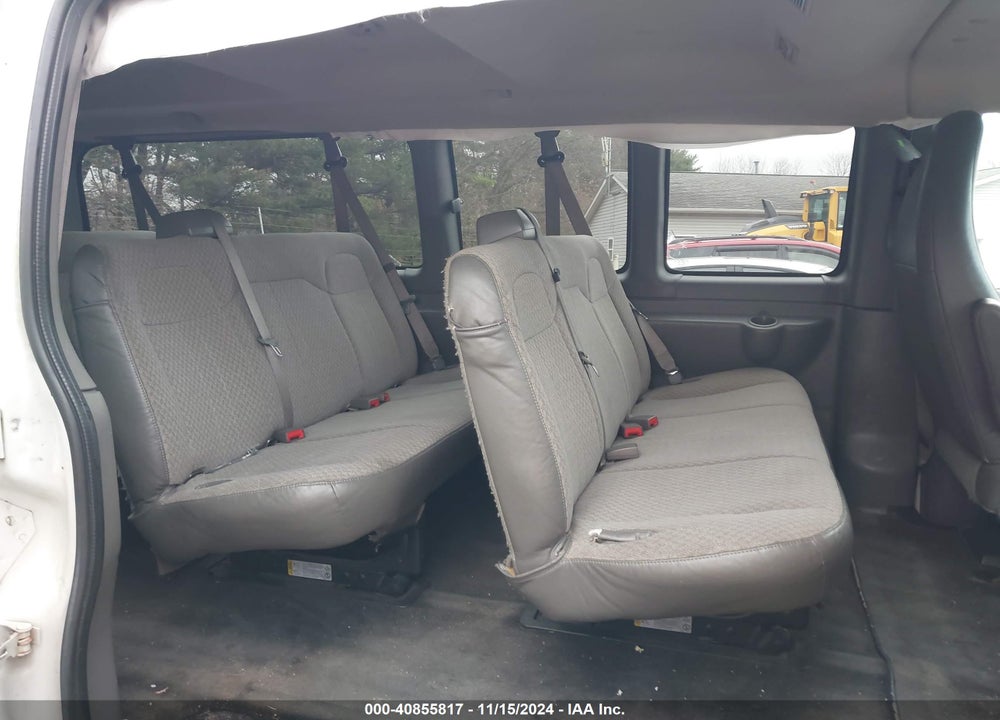 2014 CHEVROLET EXPRESS 3500 LT VIN: 1GAZG1FG0E1100364