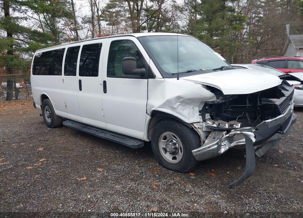 2014 CHEVROLET EXPRESS 3500 LT VIN: 1GAZG1FG0E1100364