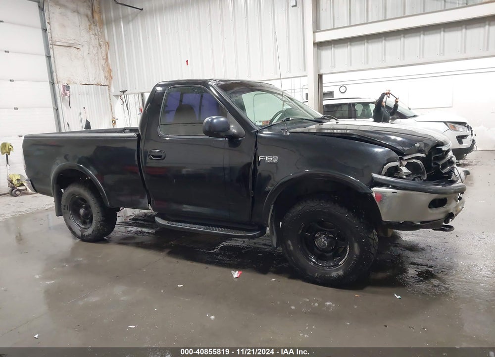 1998 FORD F-150 STANDARD/XL/XLT VIN: 2FTZF1829WCA67649