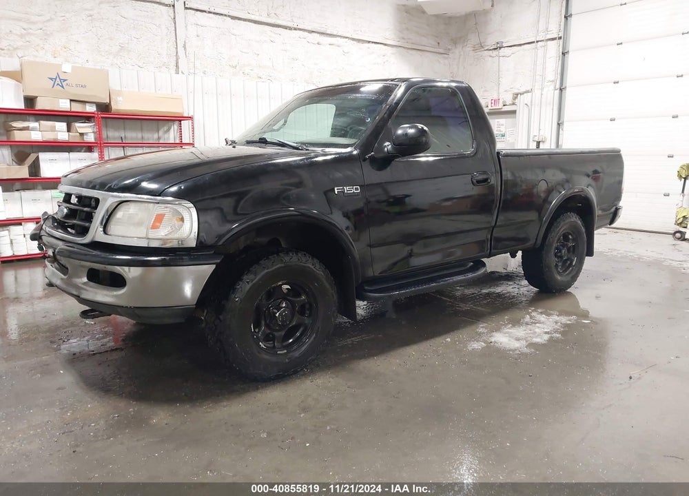 1998 FORD F-150 STANDARD/XL/XLT VIN: 2FTZF1829WCA67649