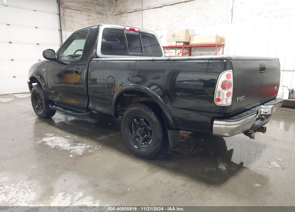 1998 FORD F-150 STANDARD/XL/XLT VIN: 2FTZF1829WCA67649