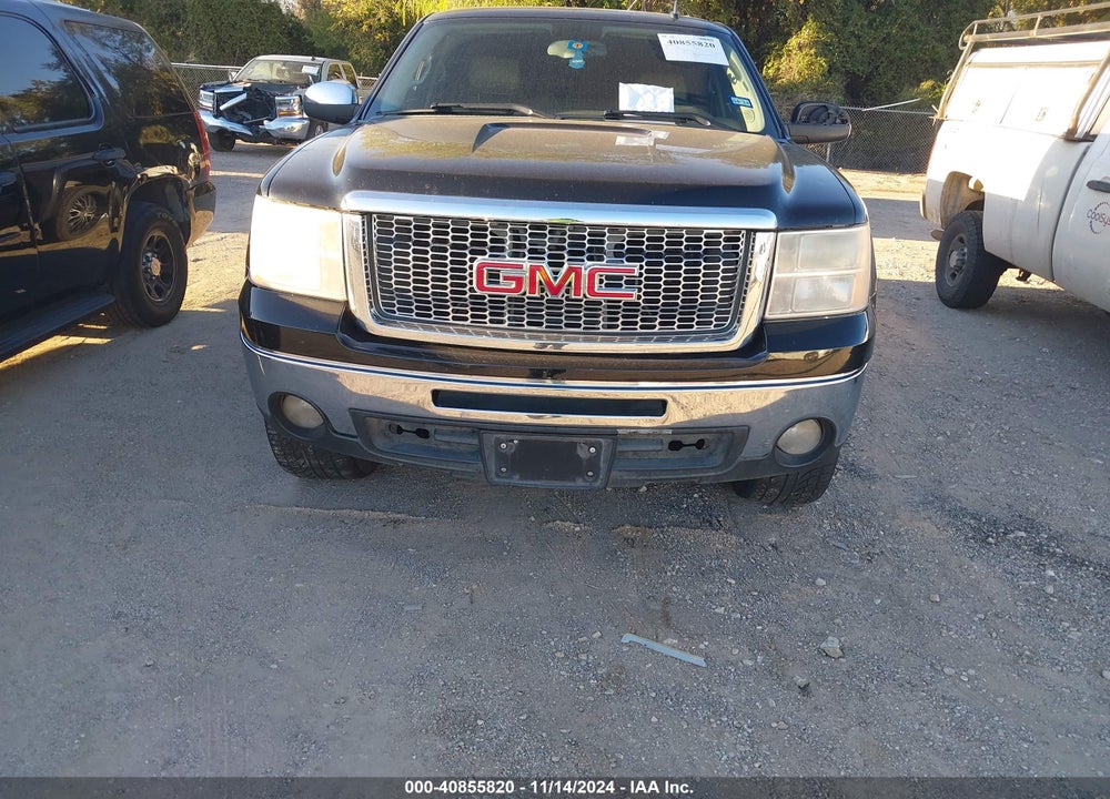2013 GMC SIERRA 1500 SLE VIN: 3GTP1VE09DG338760