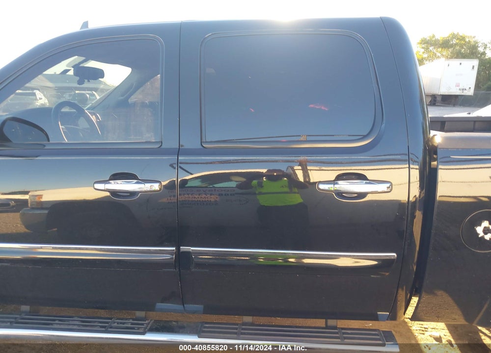 2013 GMC SIERRA 1500 SLE VIN: 3GTP1VE09DG338760