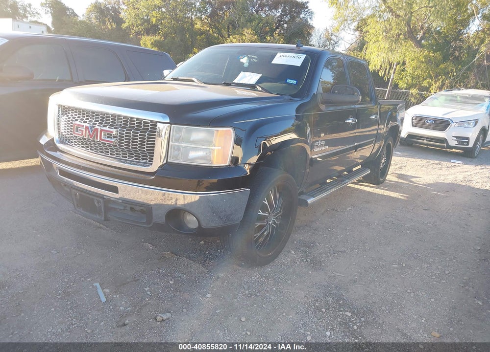2013 GMC SIERRA 1500 SLE VIN: 3GTP1VE09DG338760